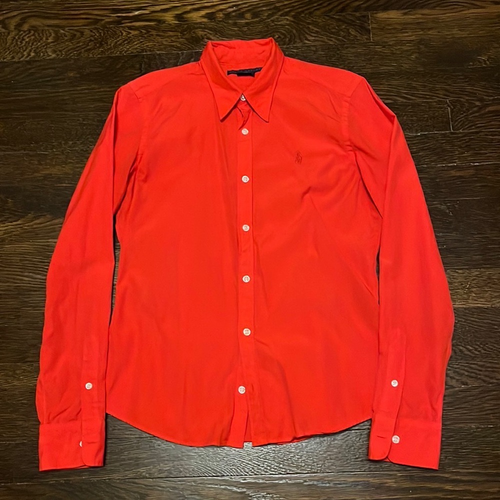 Ralph Lauren Polo fitted button up